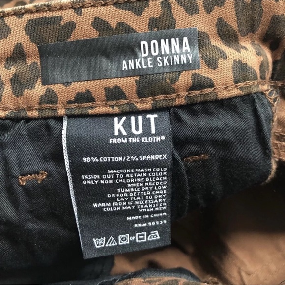 Kut from the Kloth | Donna Ankle Skinny Jeans *NWT* - Picture 4 of 12